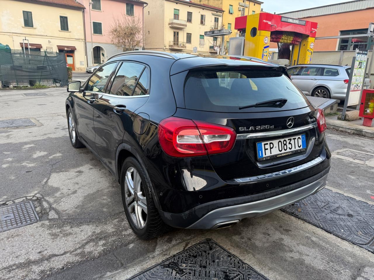 GLA 220 GARANZIA 12 MESI