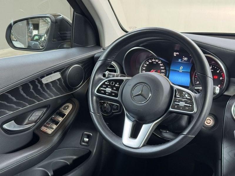Mercedes-Benz GLC 200 d Sport 4matic AUTOMATICA CRONOLOGIA TAGLIANDI