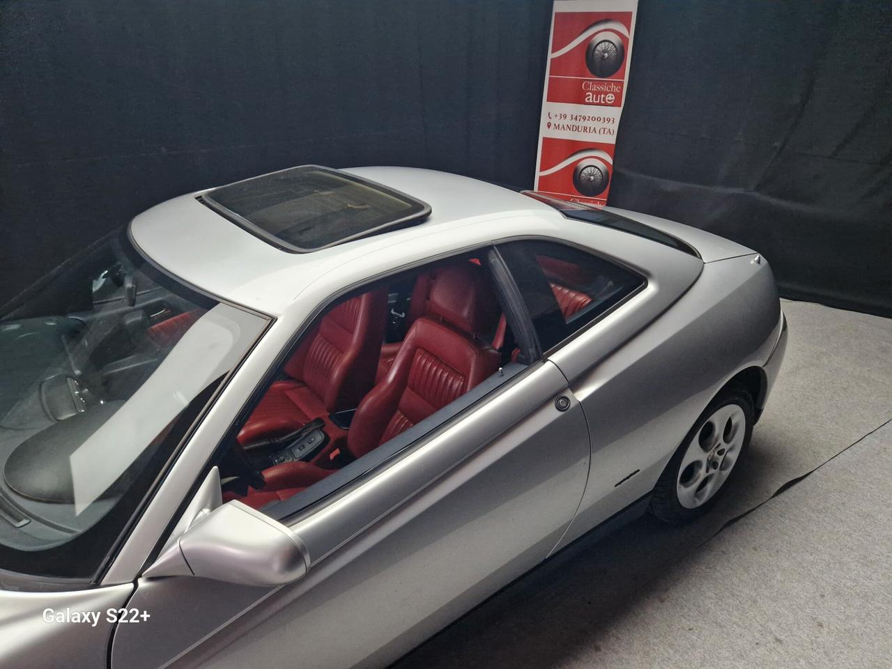 Alfa Romeo GTV 3.0i V6 24V cat CERTIF. ASI CON CRS