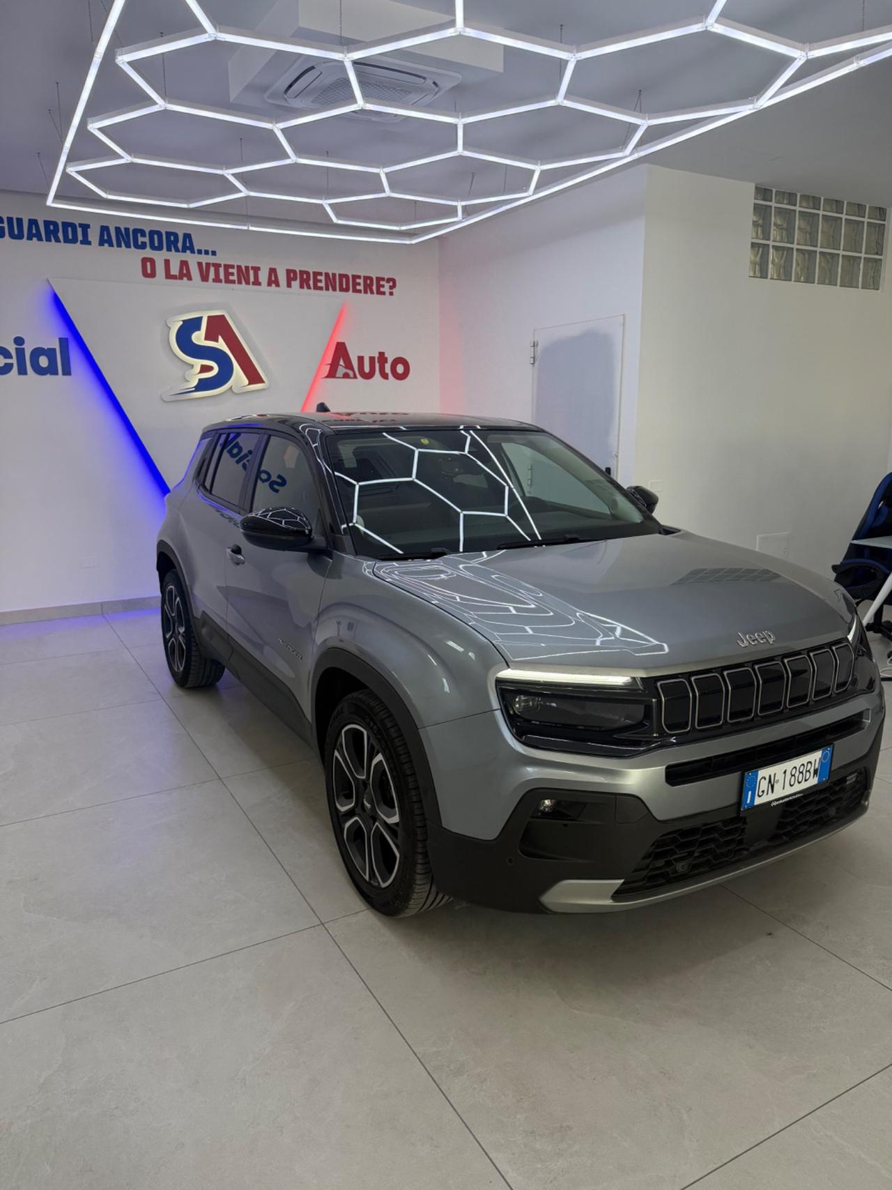Jeep Avenger 1.2 Turbo 100 CV Summit