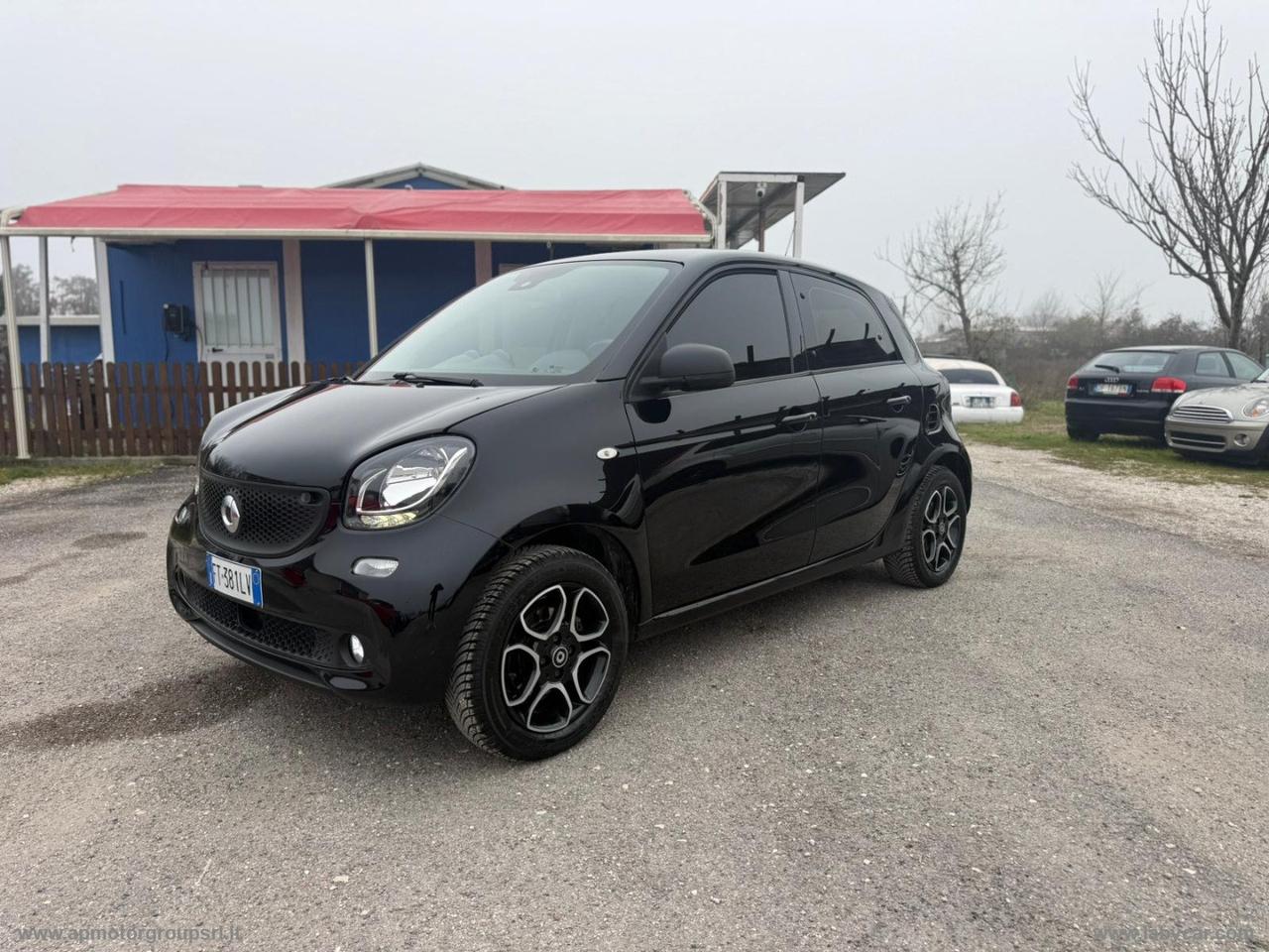 SMART forfour 70 1.0 twinamic Passion