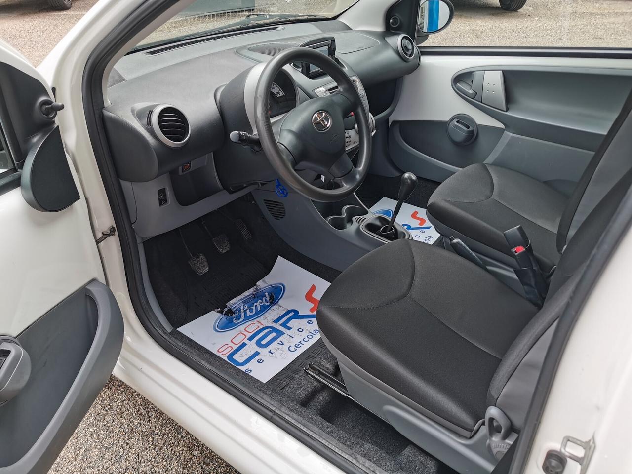Toyota Aygo 1.0 12V VVT-i 3 porte Now Connect