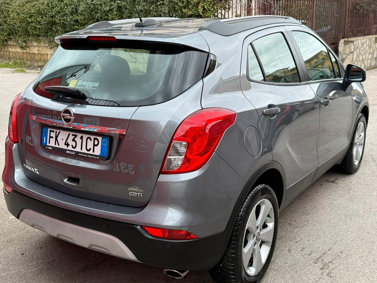 Opel Mokka X 1.6 CDTI 110cv Ecotec 4x2 - 2017