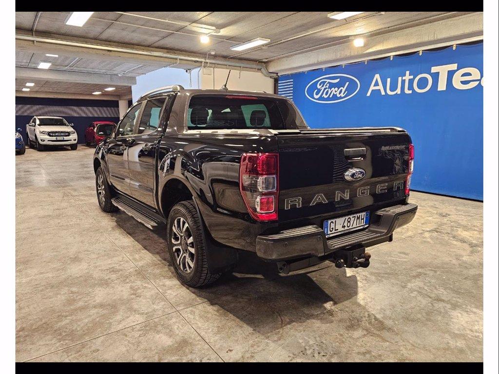 FORD Ranger 2.0 ecoblue double cab wildtrak 213cv auto del 2022
