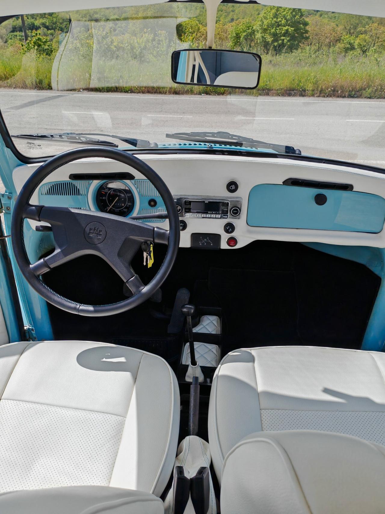 Volkswagen Maggiolino Mexico (STUPENDO)