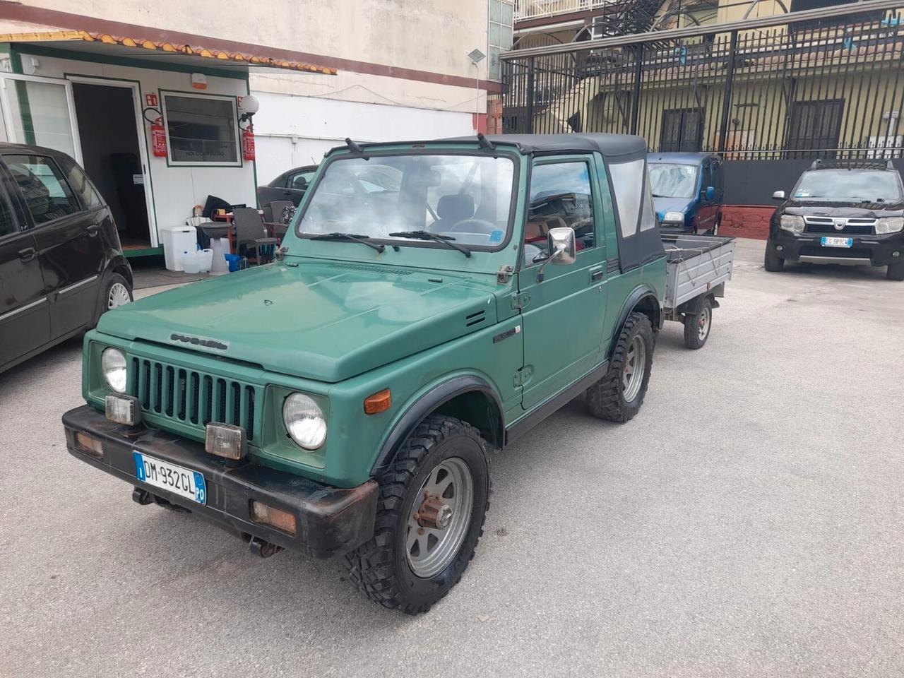 Suzuki Jimny 1.0cc benzina(PRIVATO)-1985
