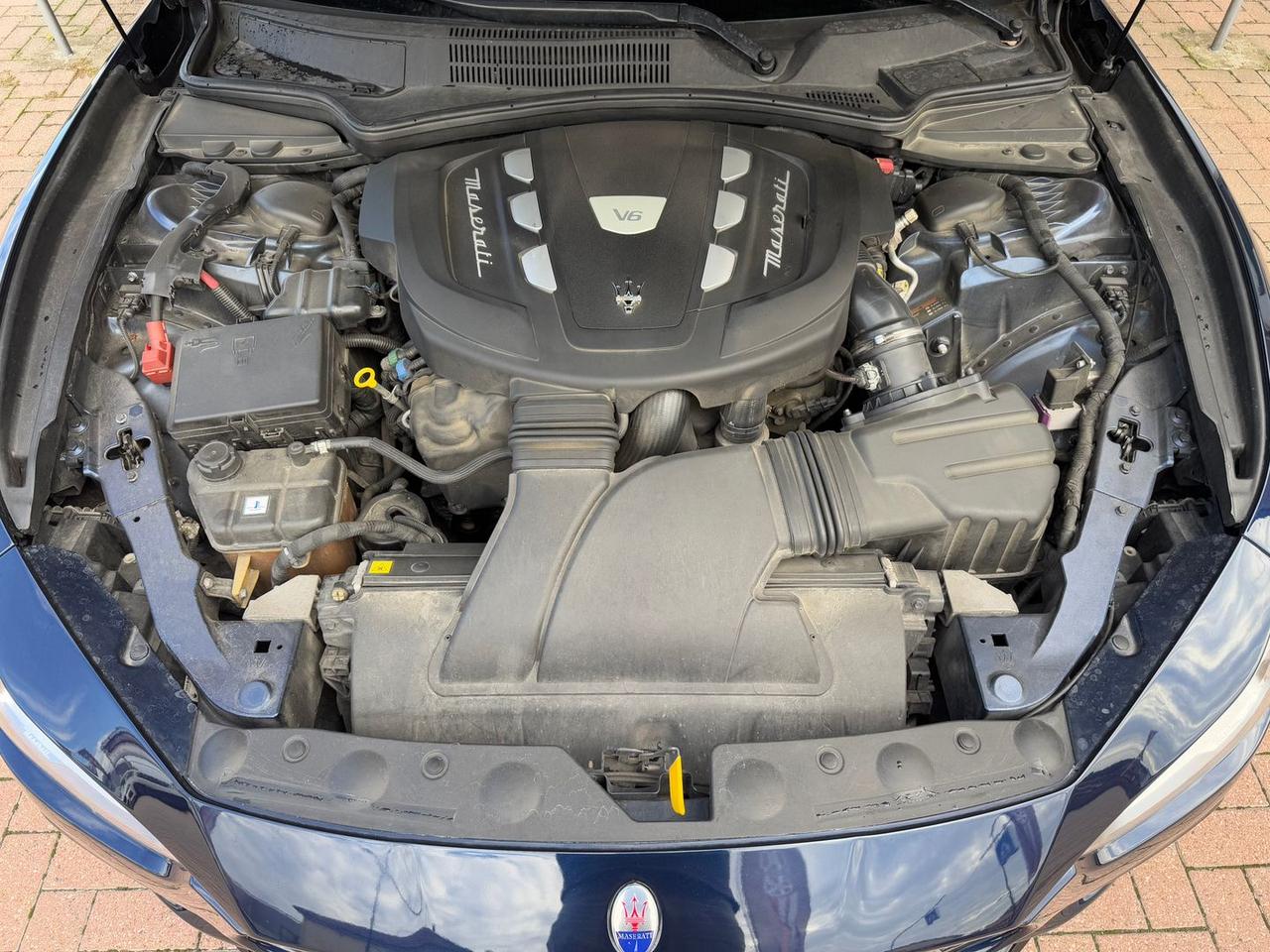 Maserati Ghibli 3.0 V6 GranSport #50852