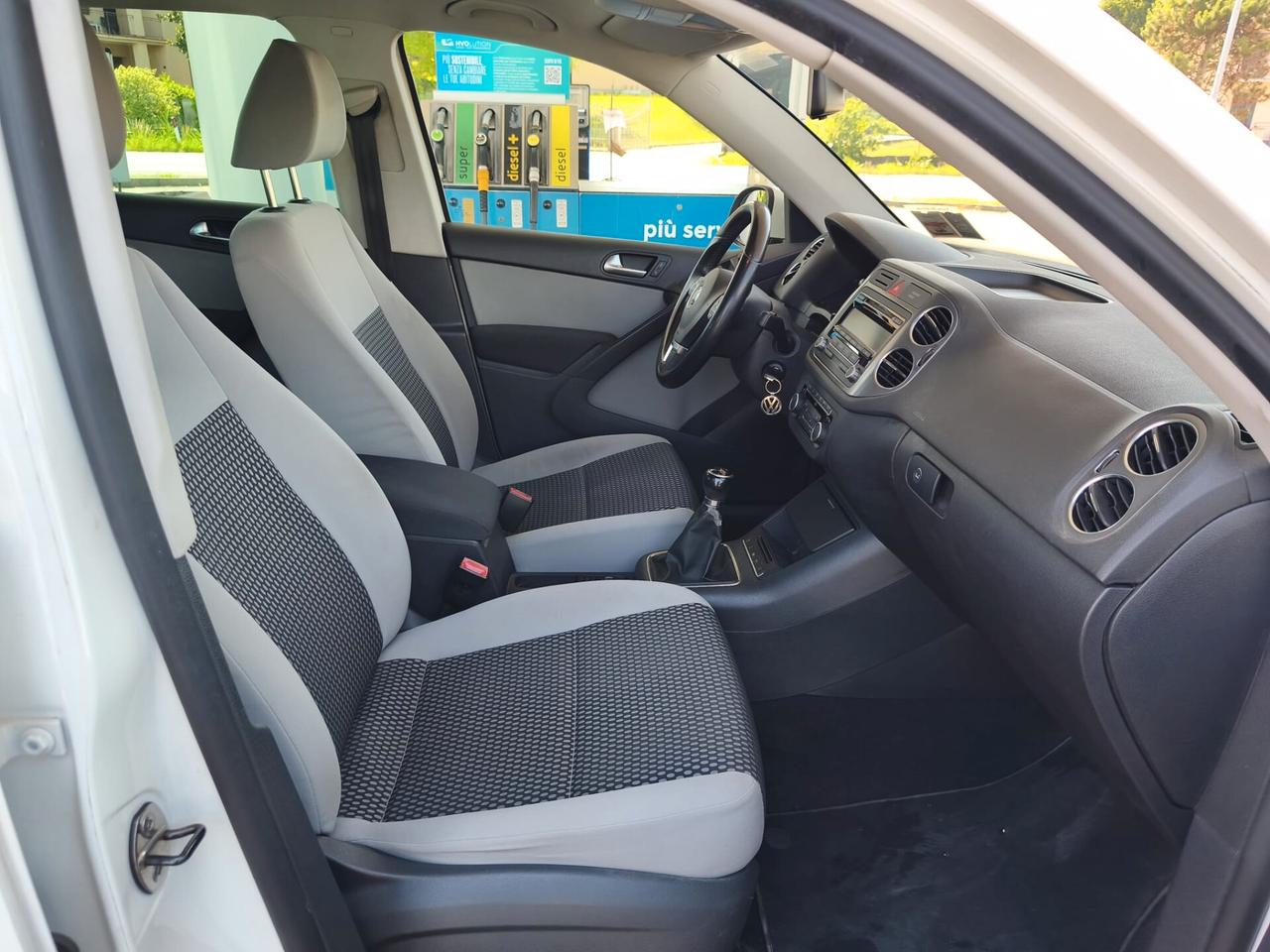 Vw Tiguan 2.0 TDI Fun BlueMotion Tech. Accetto Permute