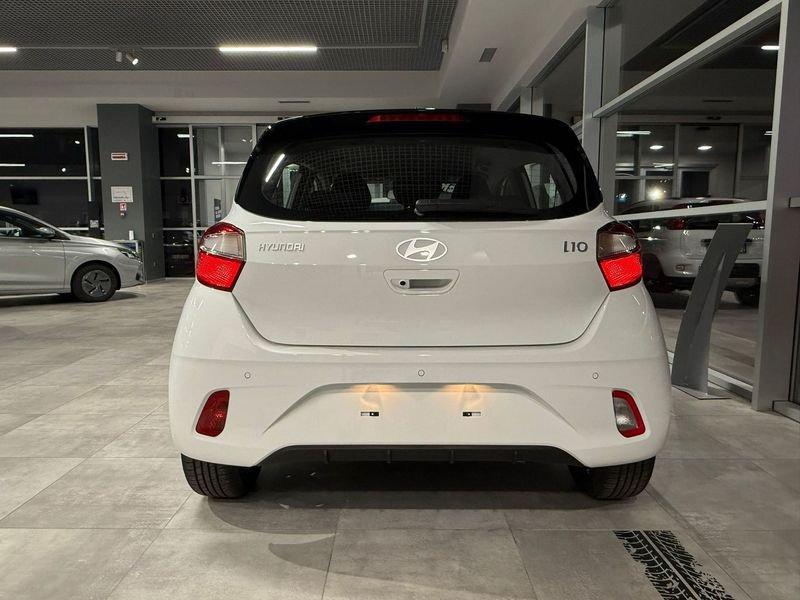 Hyundai i10 i10 5p 1.0 MPI 63cv Connectline