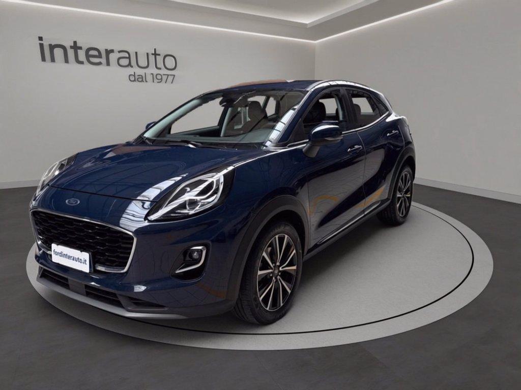 FORD Puma 1.0 EcoBoost Hybrid 125 CV S&S Titanium del 2023