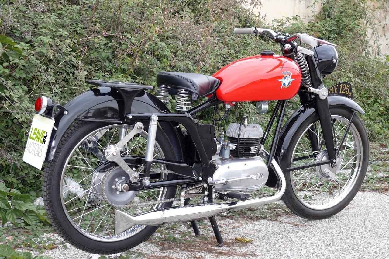 Mv Agusta 125 Forcella Parallelogramma