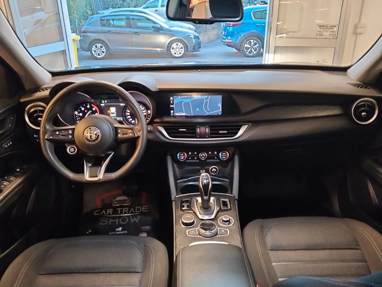 Alfa Romeo Stelvio 2.2 Turbodiesel 190 CV AT8 RWD Business