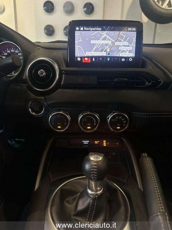 Mazda MX-5 1.5L Skyactiv-G Exclusive-Line