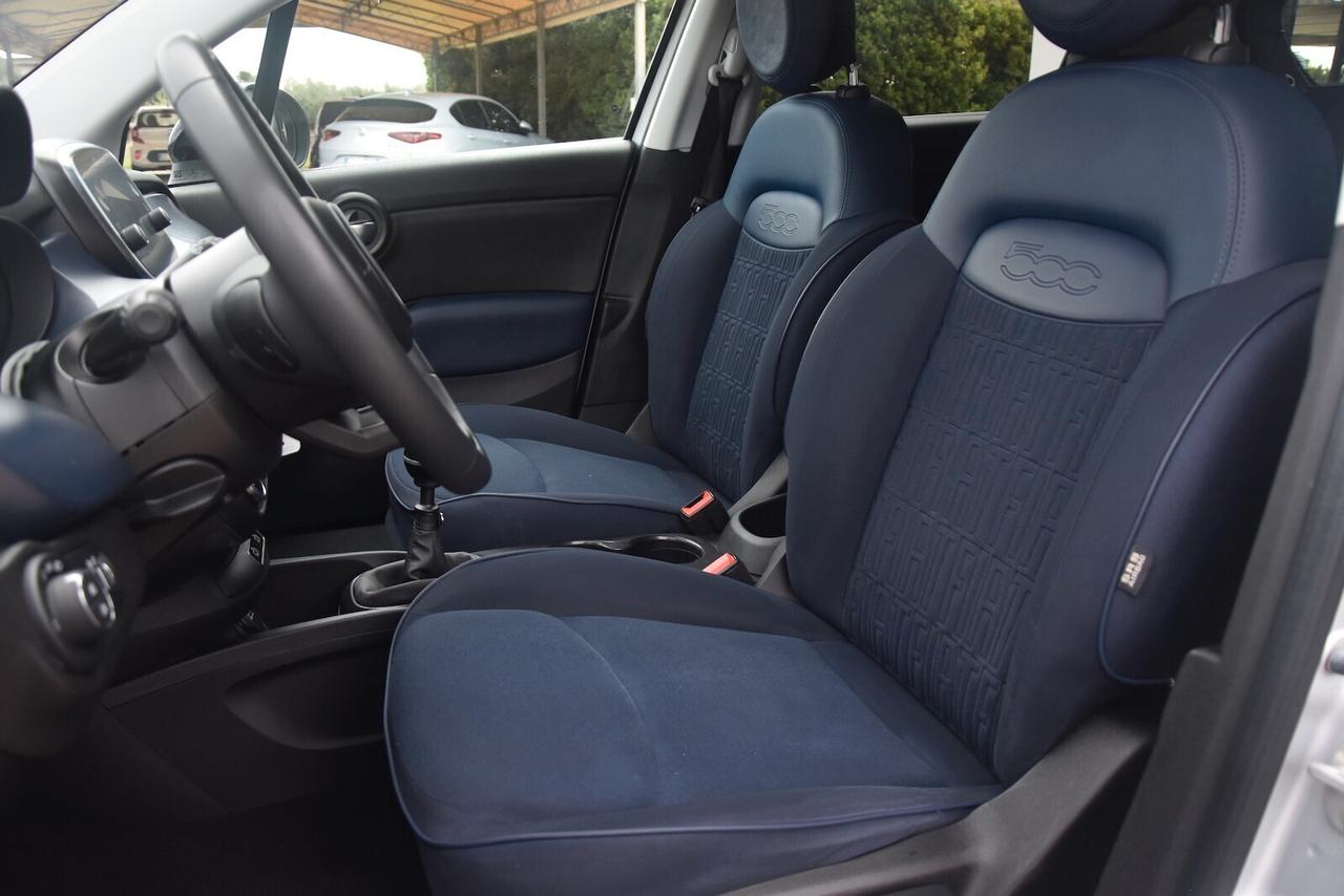 Fiat 500X 1.3 M-jet 95cv Club