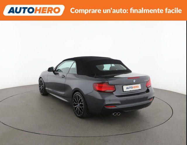 BMW 218 i Cabrio Msport