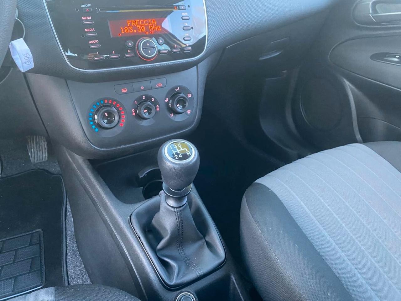 Fiat Punto benz/GPL 1.4 fire 77 CV Street 2018