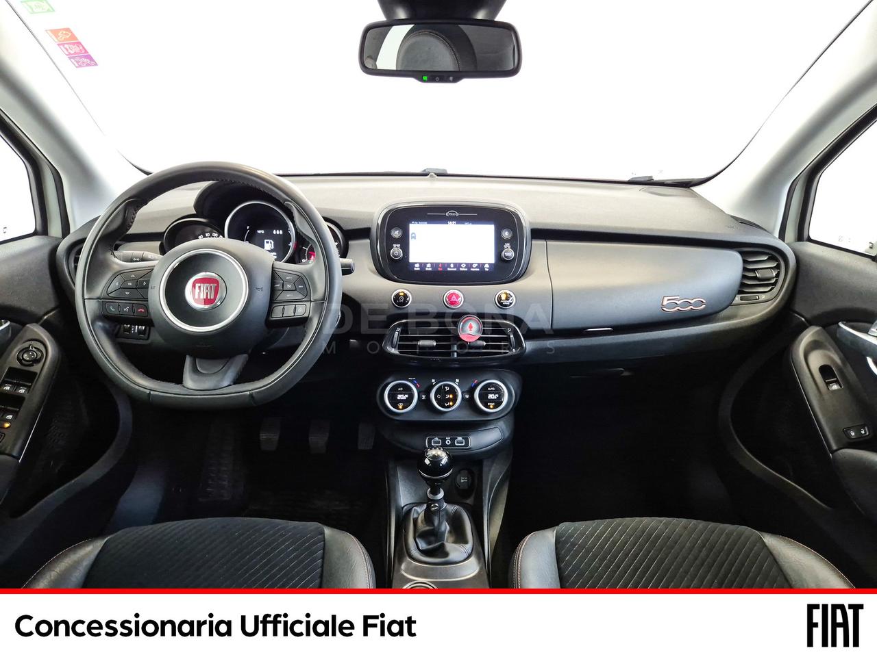 Fiat 500X 1.6 mjt s-design city 4x2 120cv