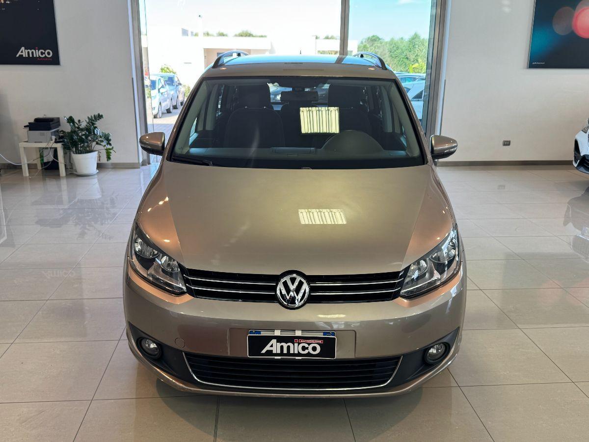 VOLKSWAGEN Touran 1.6 TDI Highline solo 130.000km