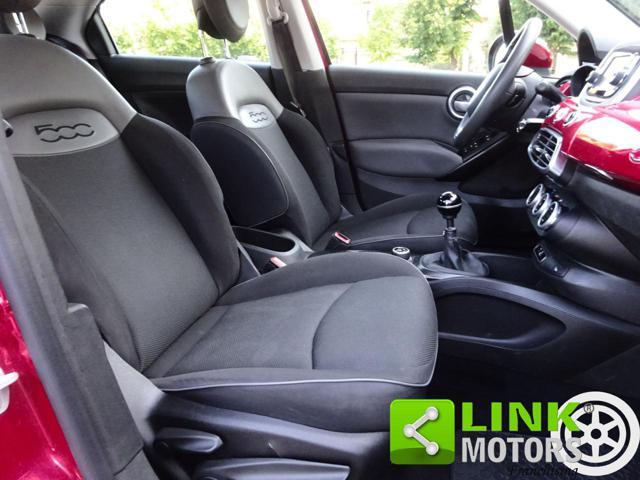 FIAT 500X 1.6 E-Torq 110 CV Pop Star GPL NEOPATENTATI