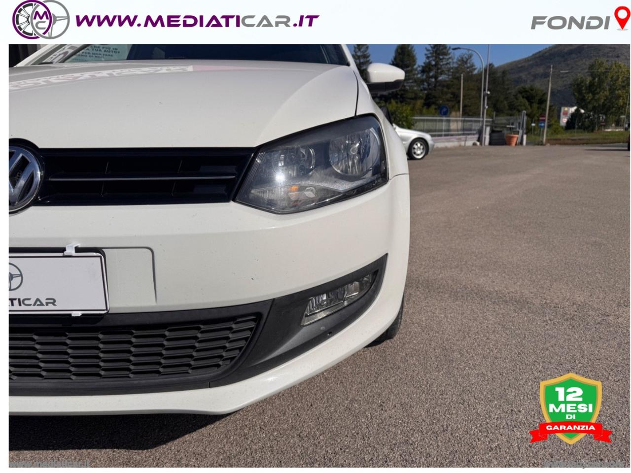 VOLKSWAGEN Polo 1.2 70 CV 5p. Comfortline