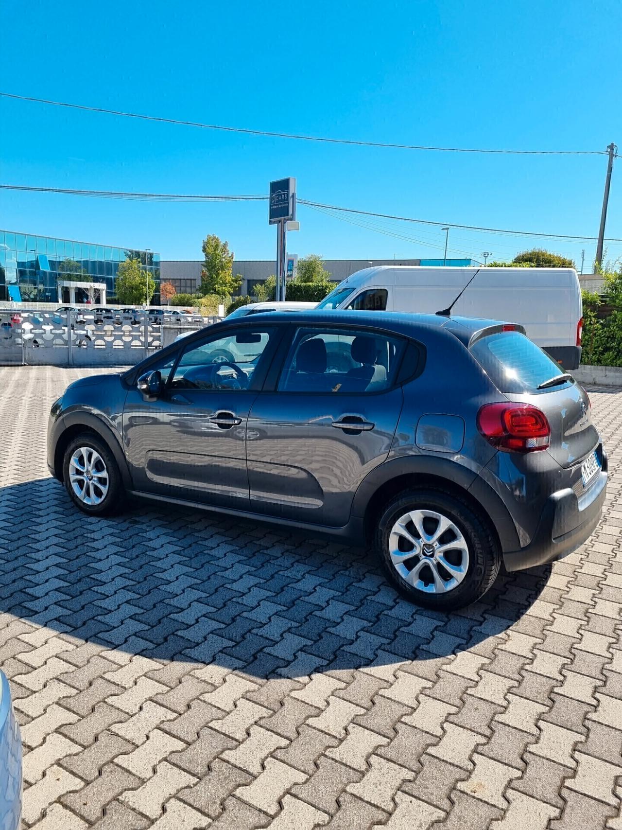 Citroen C3 BlueHDi 75 S&S Feel neo patentati