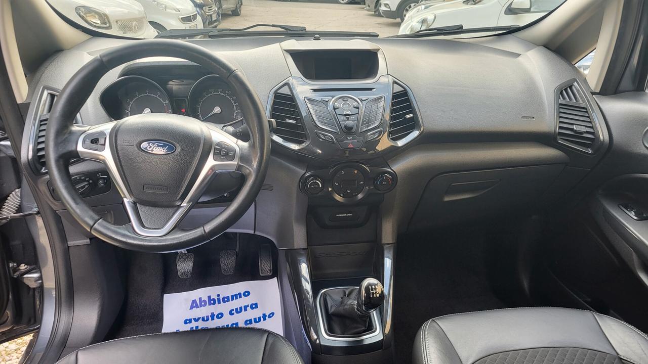Ford EcoSport 1.0 EcoBoost 125 CV Titanium