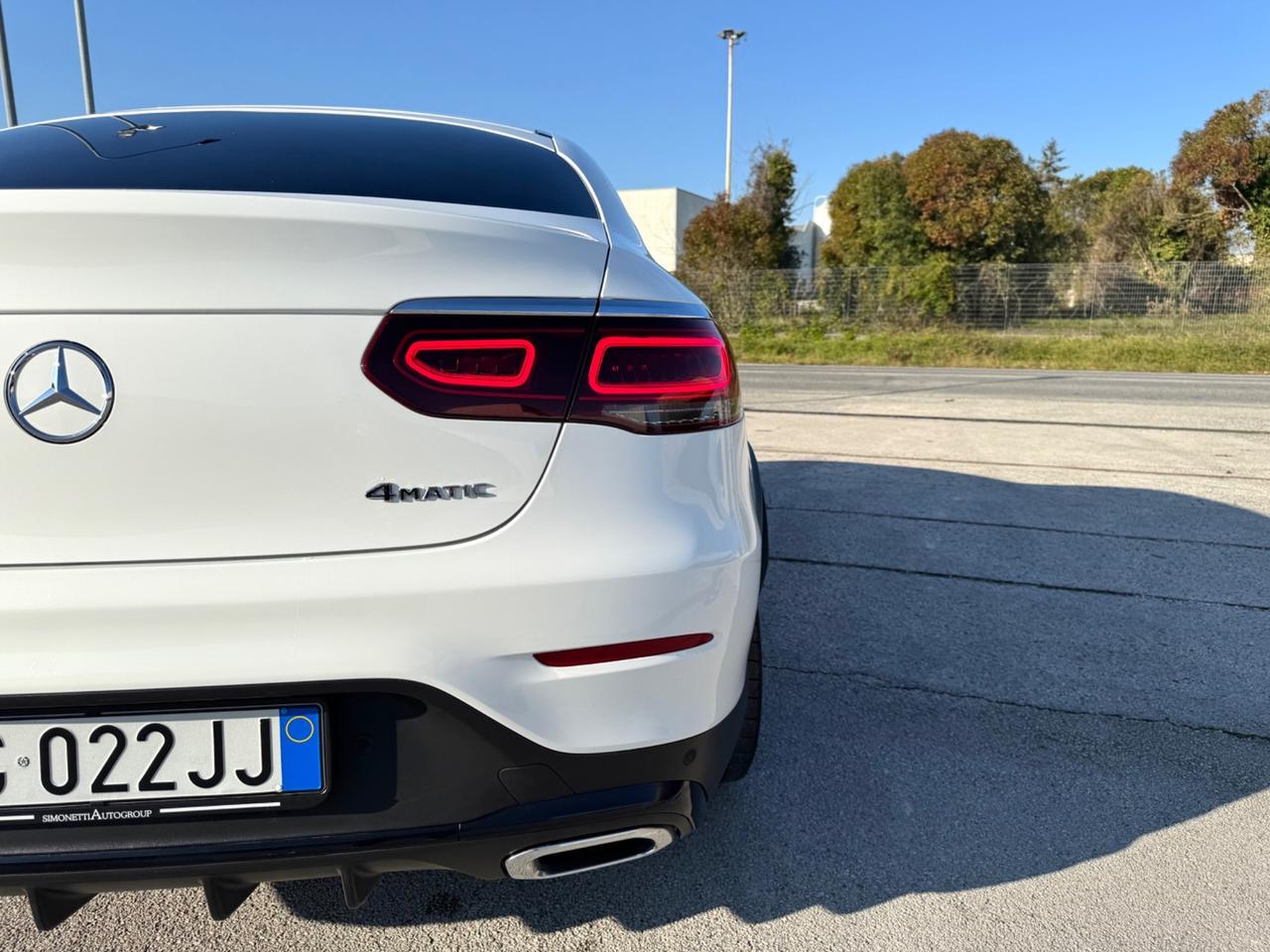 MERCEDES GLC Coupe 220D Premium Amg-Led 20