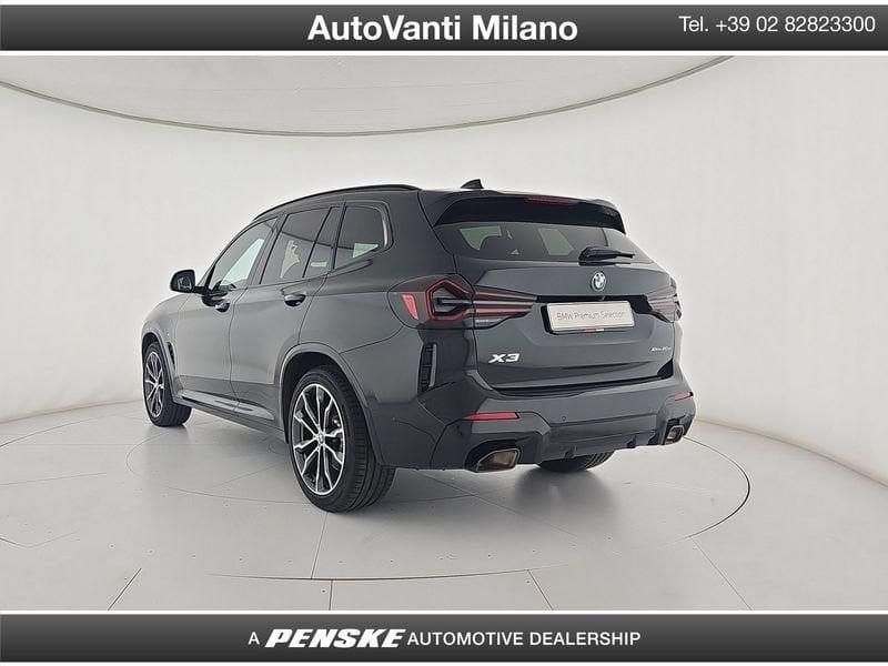BMW X3 X3 xdrive20d mhev 48V Msport auto