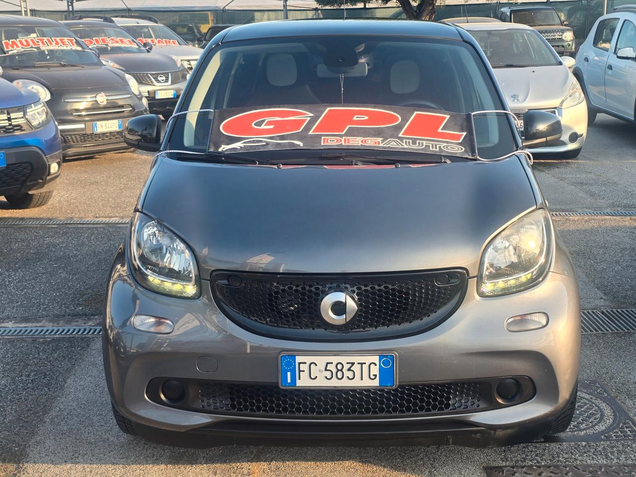Smart ForFour 70 1.0 twinamic Passion