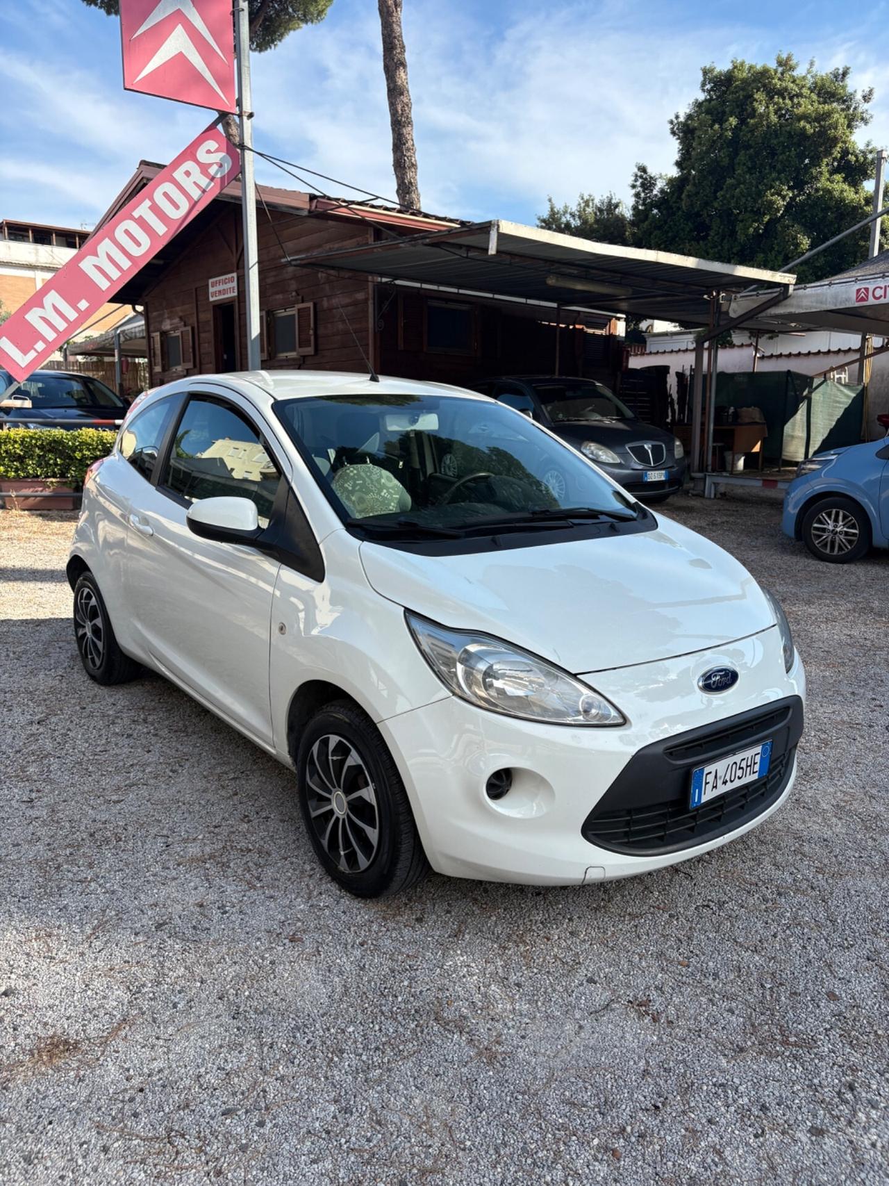 Ford Ka+ 1.2 GPL