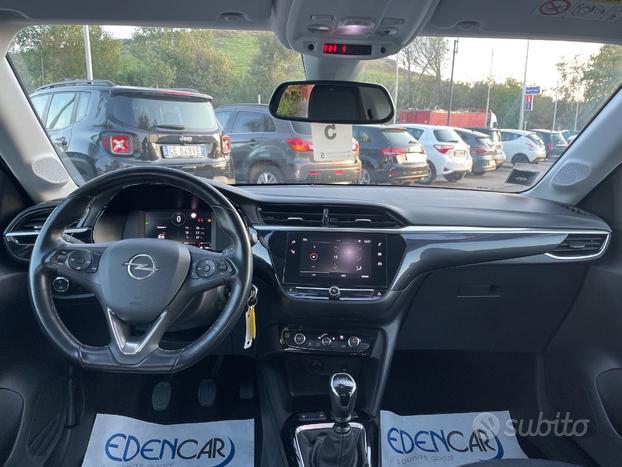 Opel Corsa 1.2 Edition 100cv Telecamera
