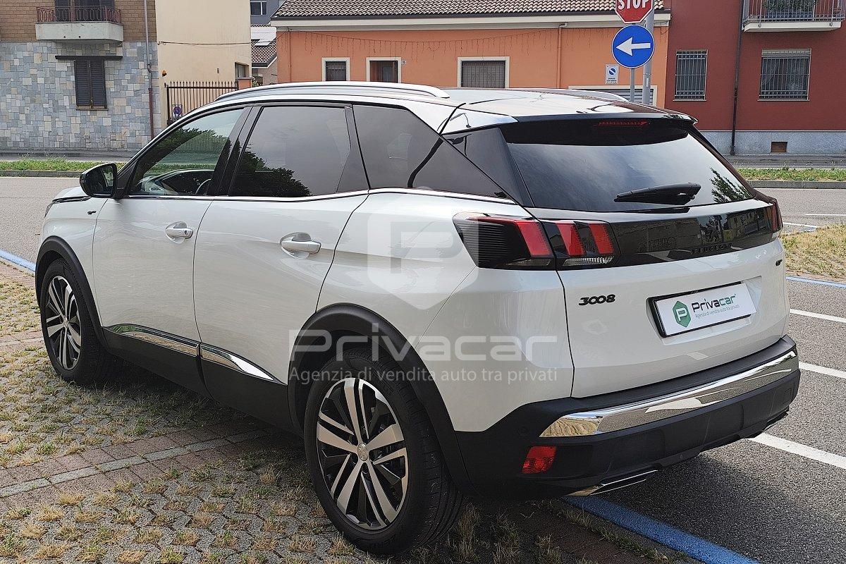 PEUGEOT 3008 BlueHDi 180 S&S EAT6 GT