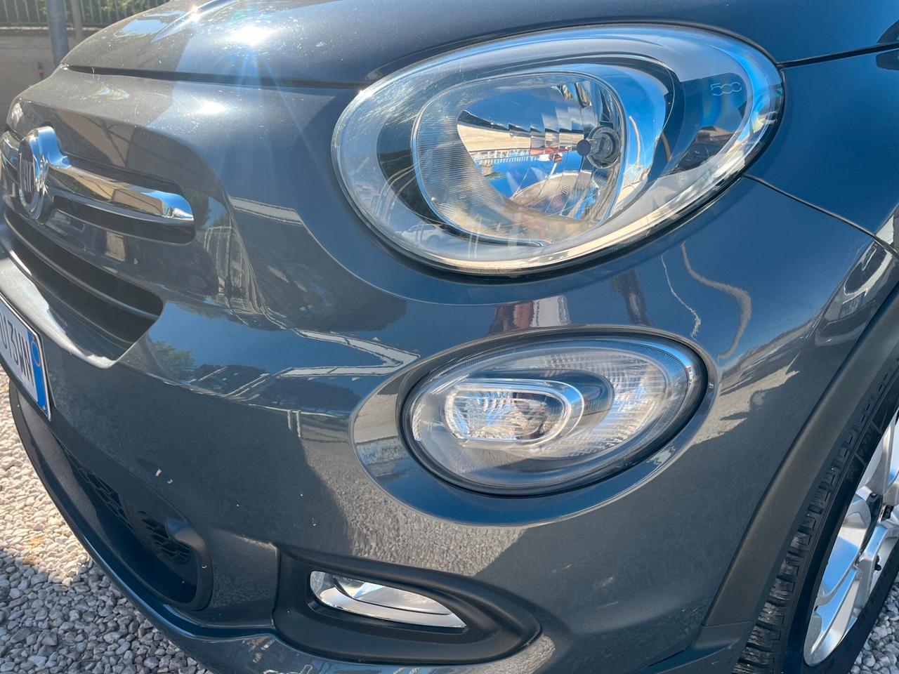 Fiat 500X 1.6 E-Torq 110 CV KM CERTIFICATI 1 PROPRIETARIO