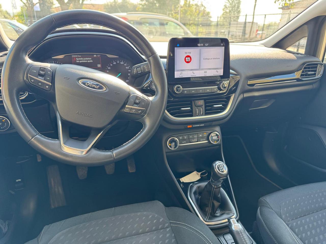 Ford Fiesta 1.1 75 CV GPL 5 porte Titanium