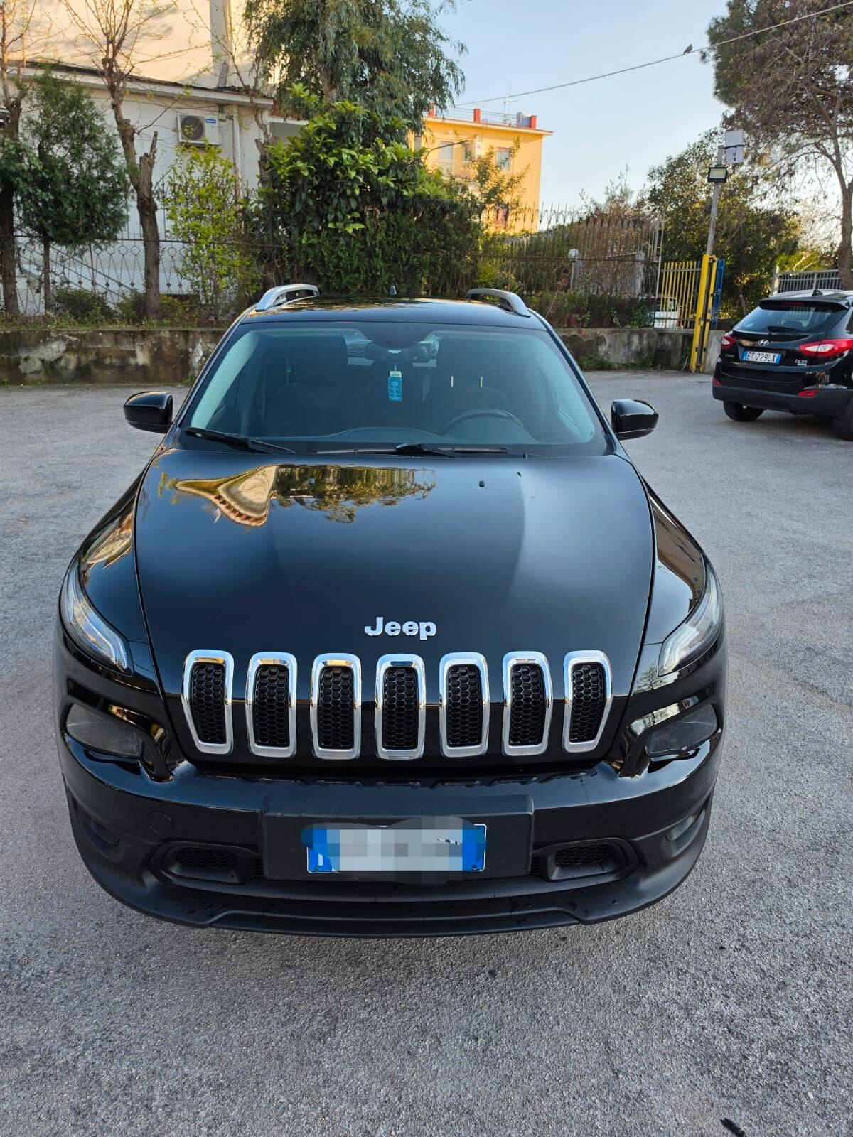 Jeep Cherokee 2.2 Mjt II 185 CV 4WD Active Drive I Night Eagle