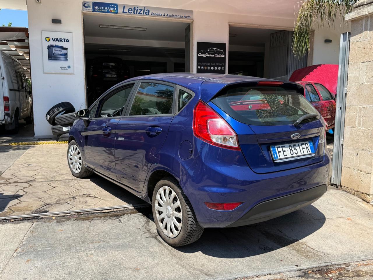 Ford Fiesta 1.5 TDCi 95CV 5 porte Titanium