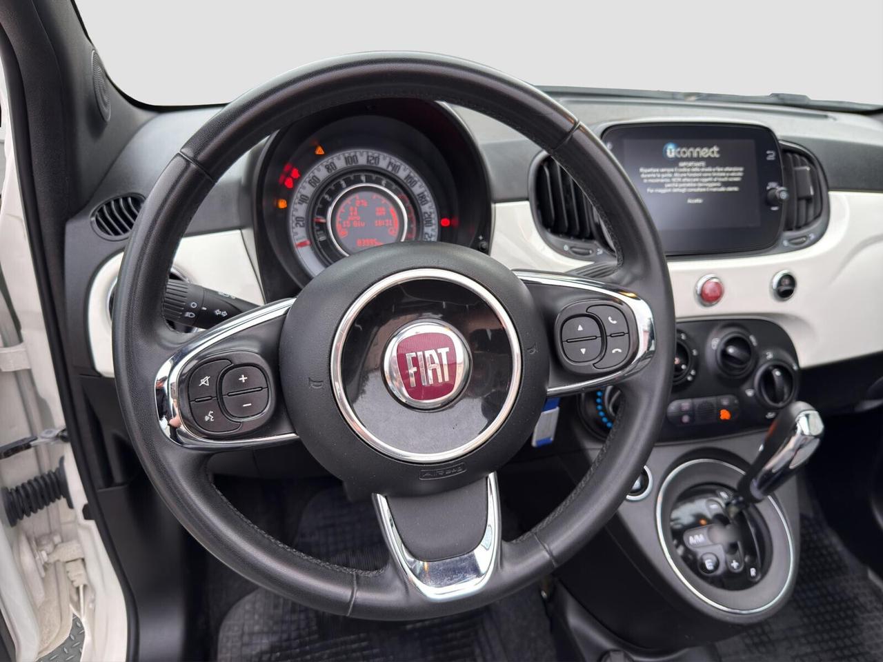Fiat 500C 1.2 69cv Cabrio Lounge automatica 2020