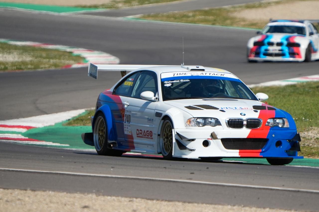 Bmw M3 BMW M3 GTR scocca ORIGINALE CSL