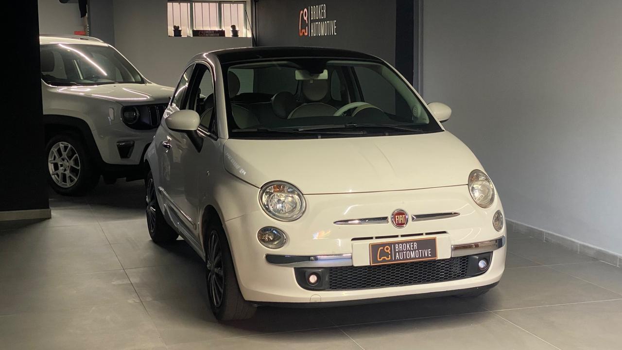Fiat 500 1.2 S&S GPL LANDI RENZO Mod. Lounge Tetto Full