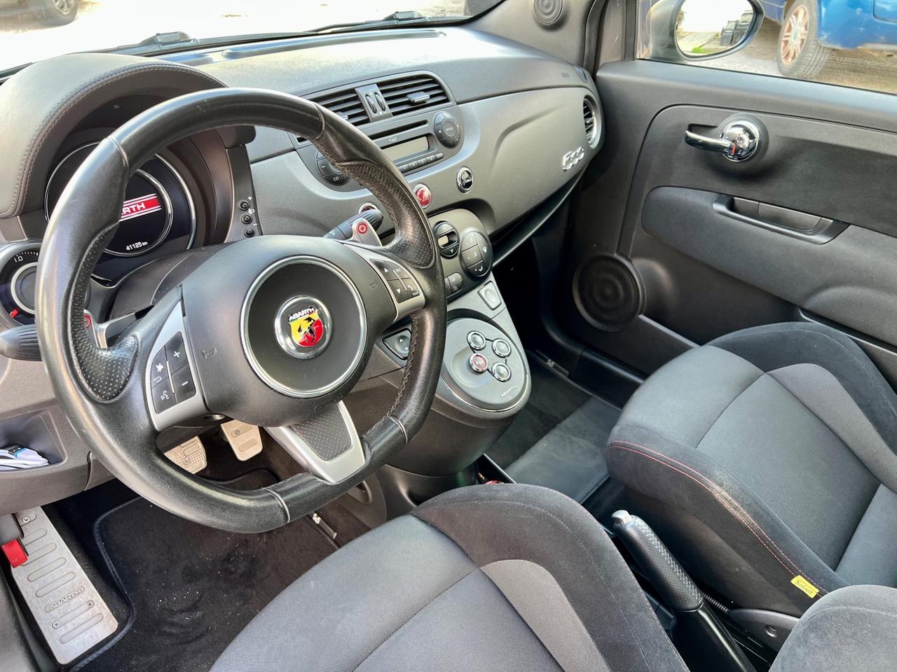 Abarth 595 1.4 Turbo T-Jet 180 CV MTA Competizione STAGE 2