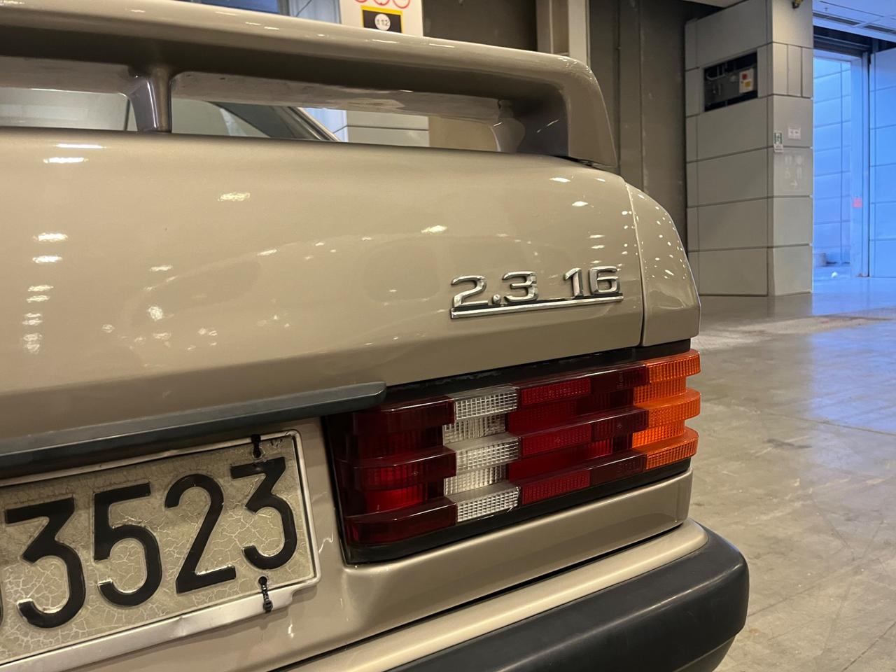 Mercedes 190 2.3 16v DA SISTEMARE