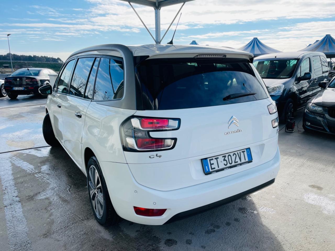 Citroen Grand C4 Picasso 1.6 e-HDi 115 ETG6 Exclusive