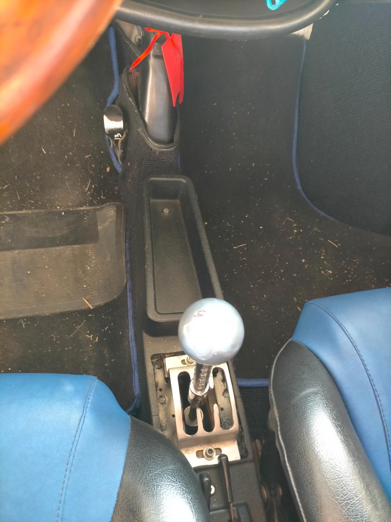 Fiat 500 F Copia Giannini
