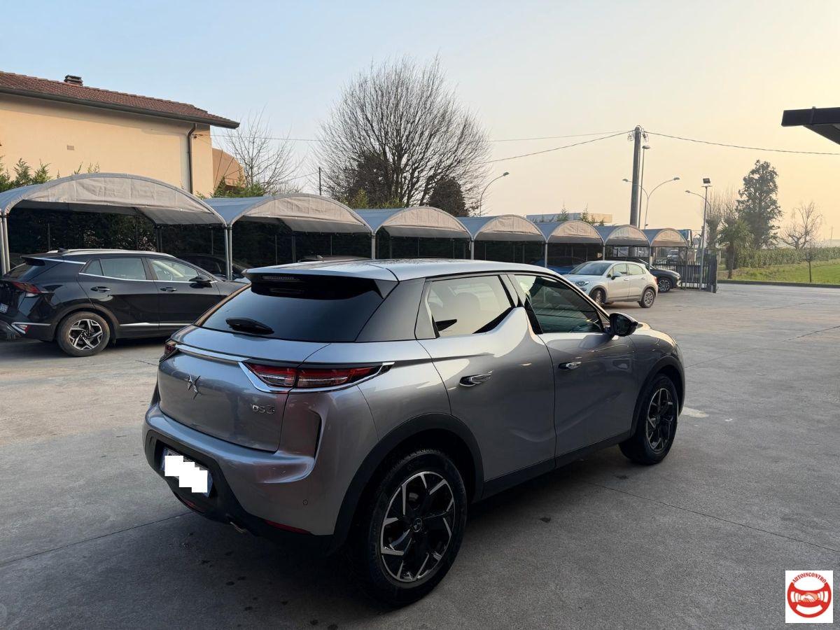 DS - DS 3 Crossback - BlueHDi 130 aut. So Chic