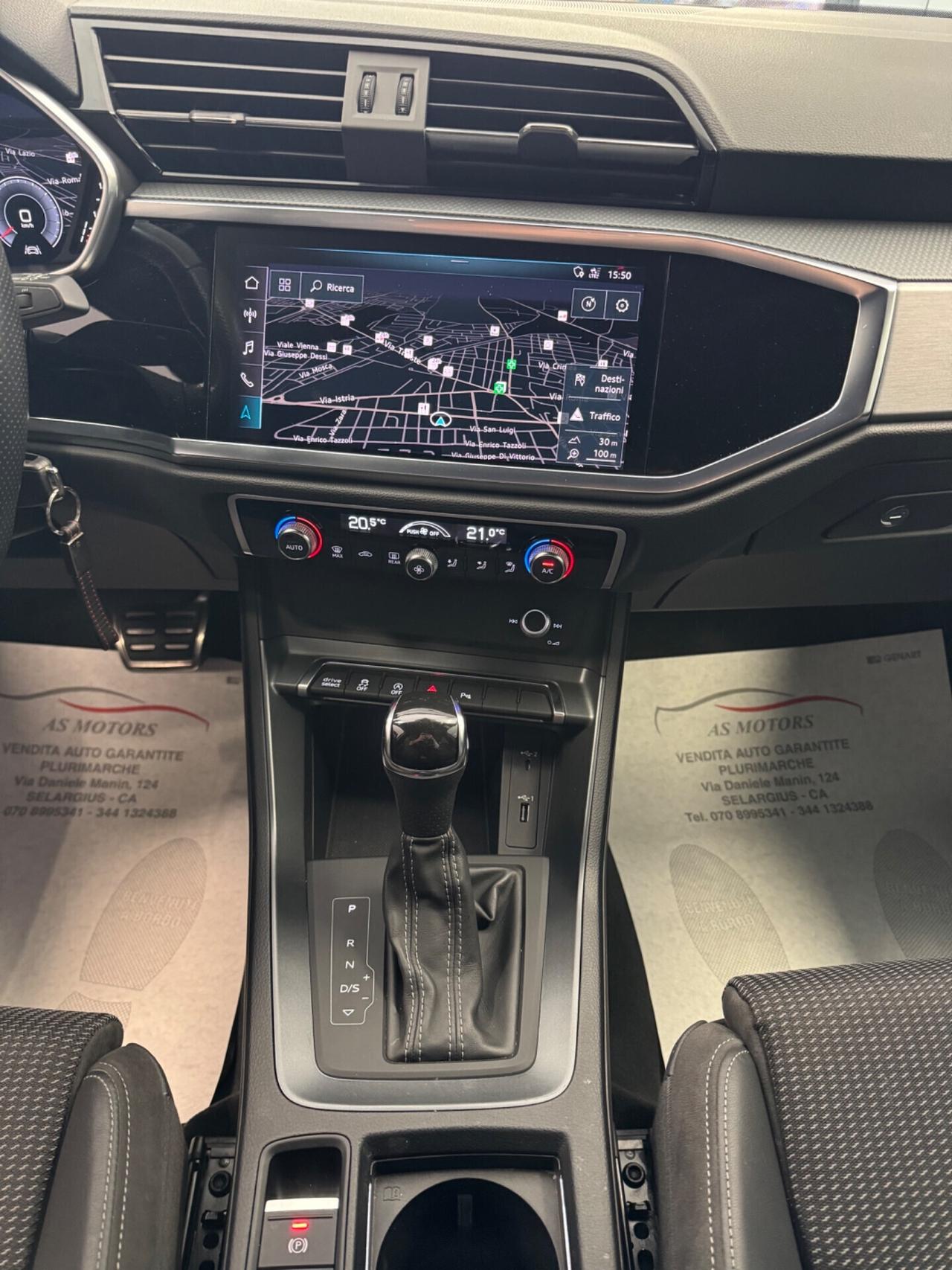 Audi Q3 SPB 35 TDI 2.0 150 CV S-line FINANZIABILE