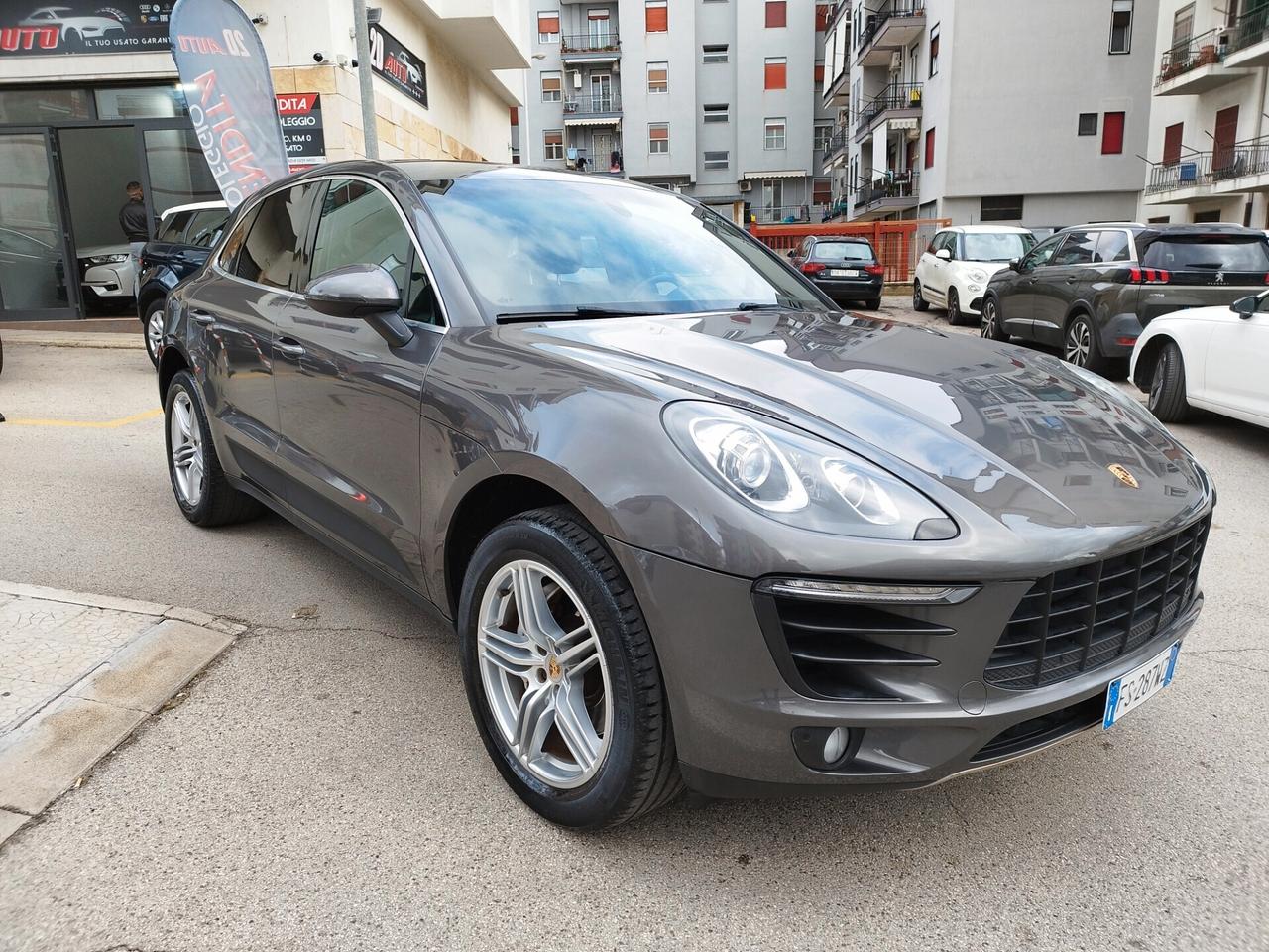 Porsche Macan S 3.0d V6 * Navi * Pelle e Alcantara * Garantita 12 Mesi