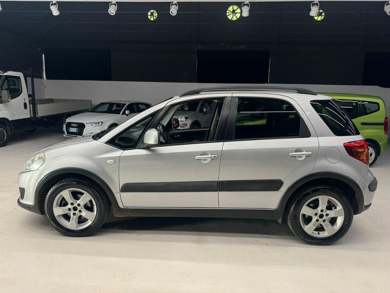 SUZUKI SX4 4X4