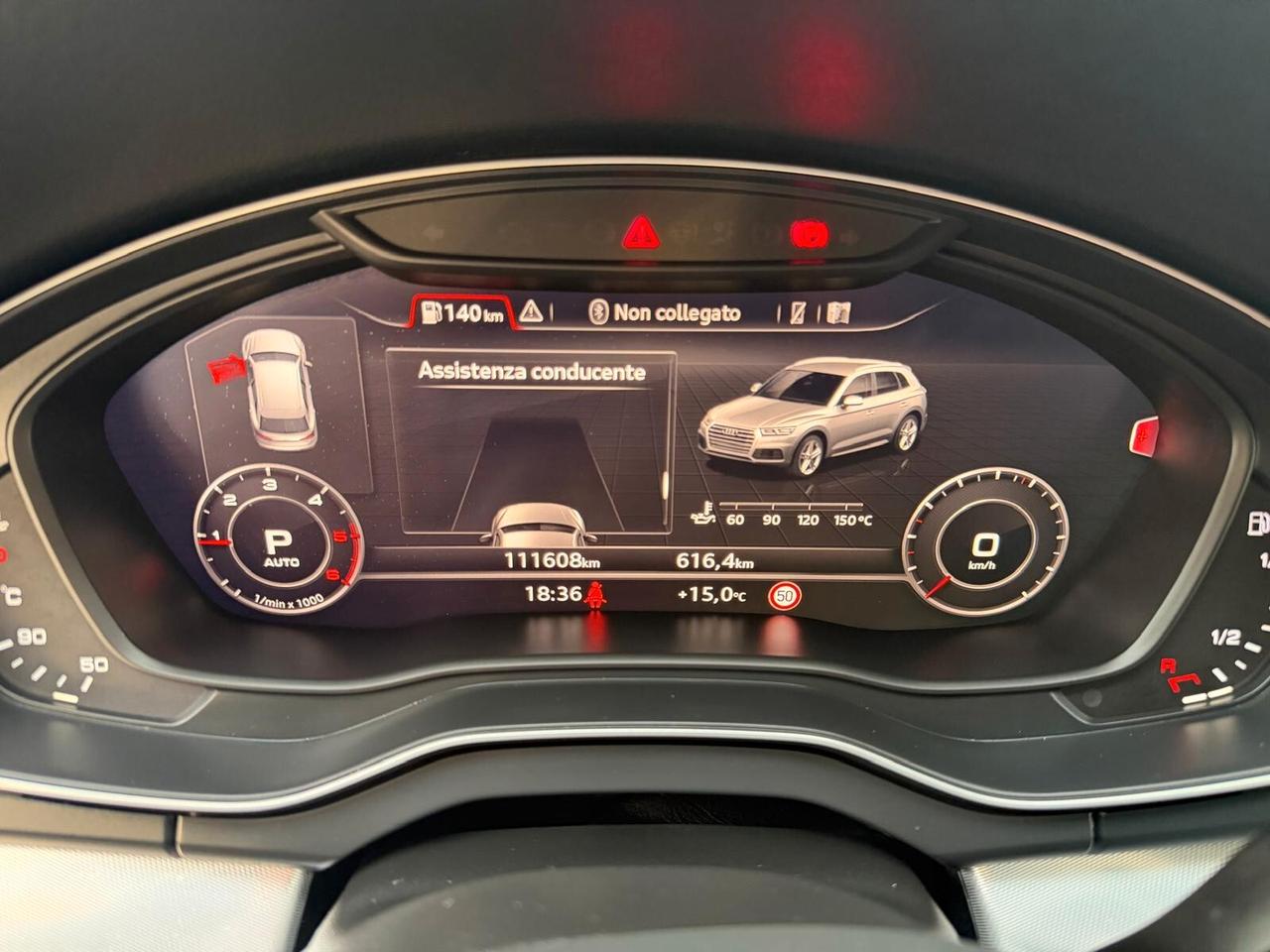 Audi Q5 40 TDI quattro S tronic Sport Virtual Cockpit, Fari Full Led e pacchetto luci ambiente multicolor