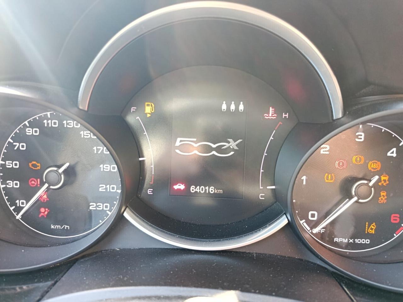 Fiat 500X 1.3 MultiJet 95 CV Cross-2019