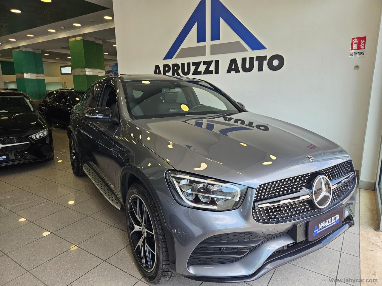 MERCEDES-BENZ GLC 300 de 4M Plug-in hybrid Coupé Prem.